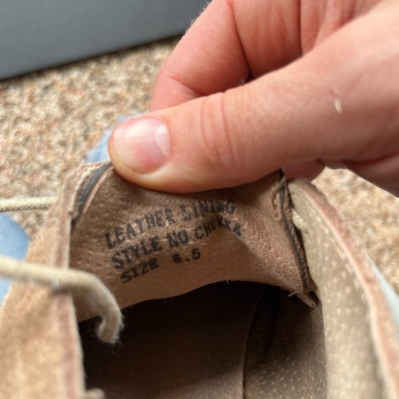 Bruno Marc New York Blonde Suede Chukka Boot main image 4